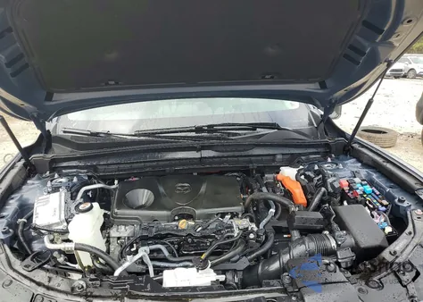 2025 Mazda Cx-50 Premium Plus from USA, damaged, VIN 7MMVAAEW7SN139540